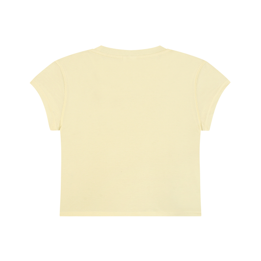 'U-8' Cropped T-Shirt