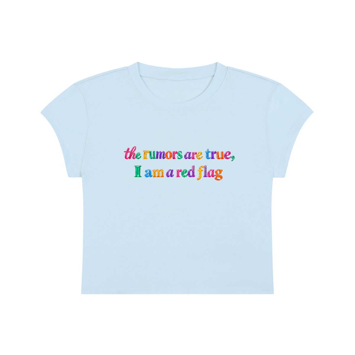 The Rumors Cropped T-Shirt
