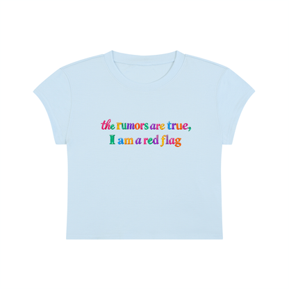 The Rumors Cropped T-Shirt