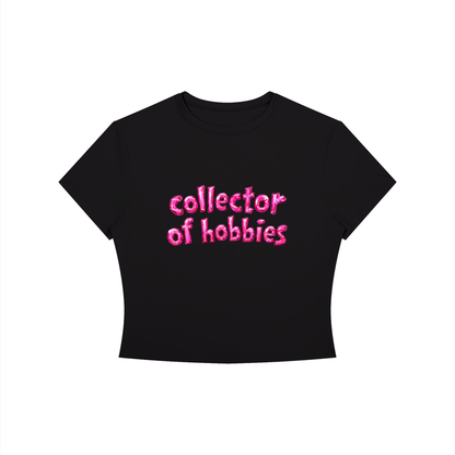 Collector of Hobbies Crop T-Shirt