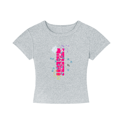 'Vanish' Cropped T-Shirt