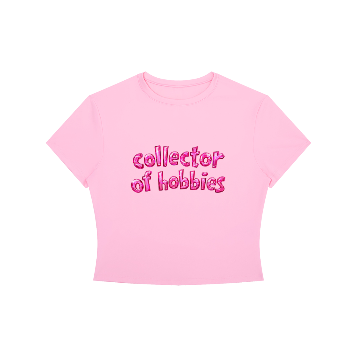 Collector of Hobbies Crop T-Shirt