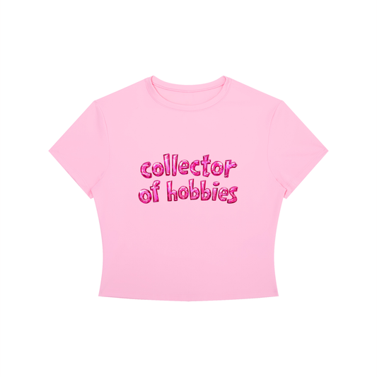 Collector of Hobbies Crop T-Shirt