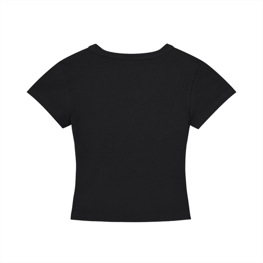 'Noted' Cropped T-Shirt