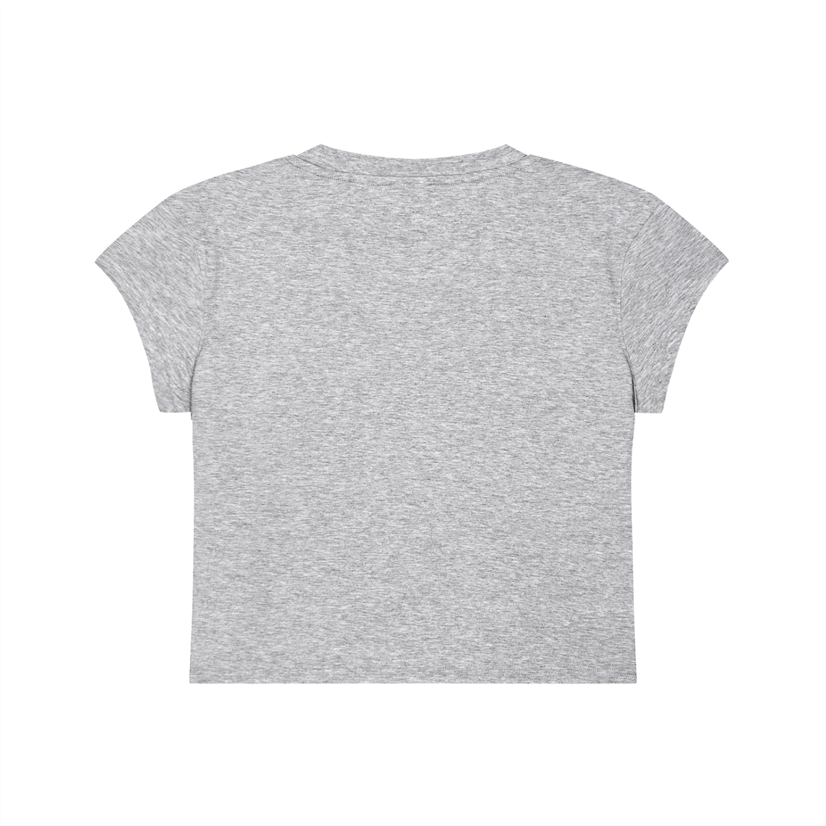 'Blocked' Cropped T-Shirt