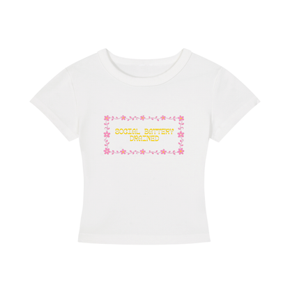 Women's Cropped T-Shirt