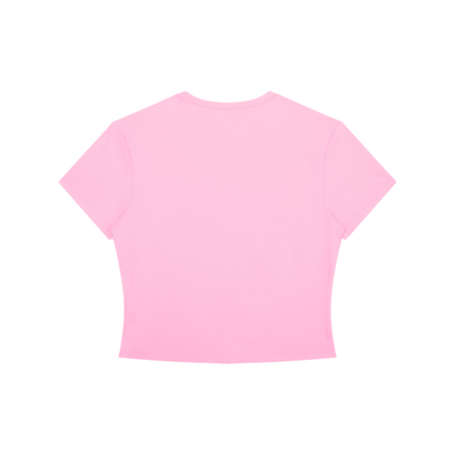 'Folklore Greedy' Crop T-Shirt