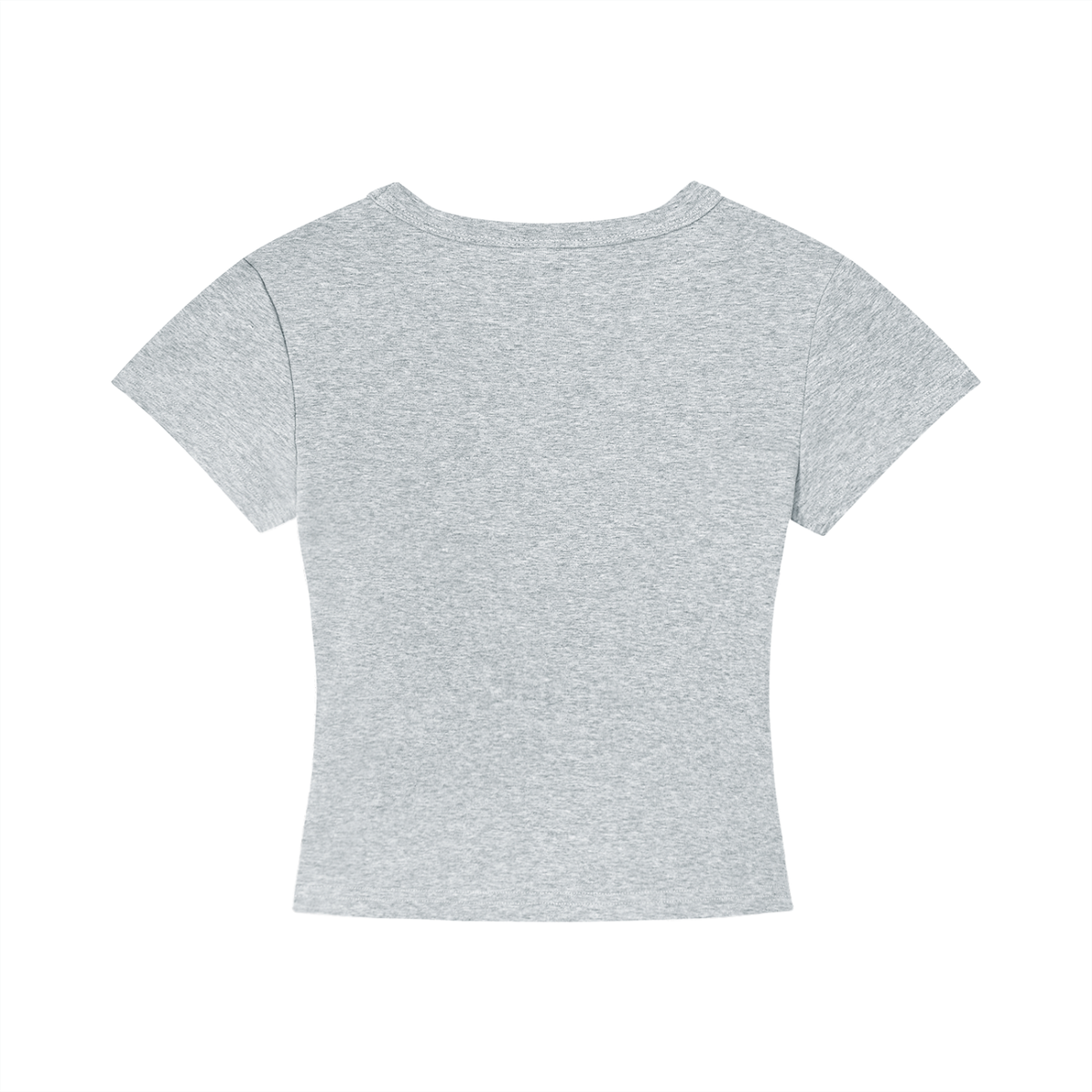 'Vanish' Cropped T-Shirt
