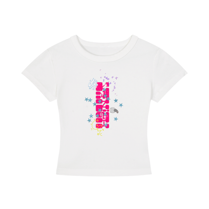 'Vanish' Cropped T-Shirt