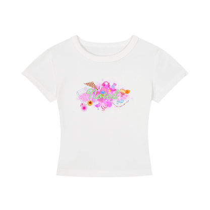 'Noted' Cropped T-Shirt