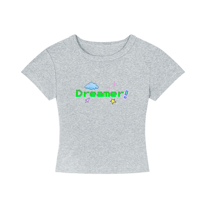 Dreamer Cropped T-Shirt
