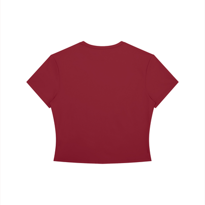 'Folklore Greedy' Crop T-Shirt