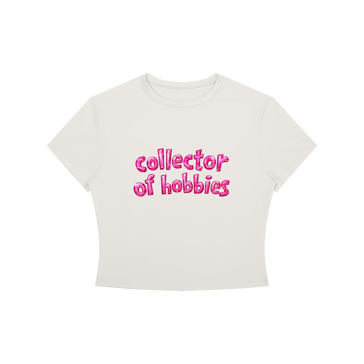 Collector of Hobbies Crop T-Shirt
