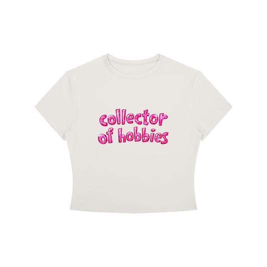 Collector of Hobbies Crop T-Shirt