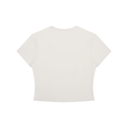'Folklore Greedy' Crop T-Shirt