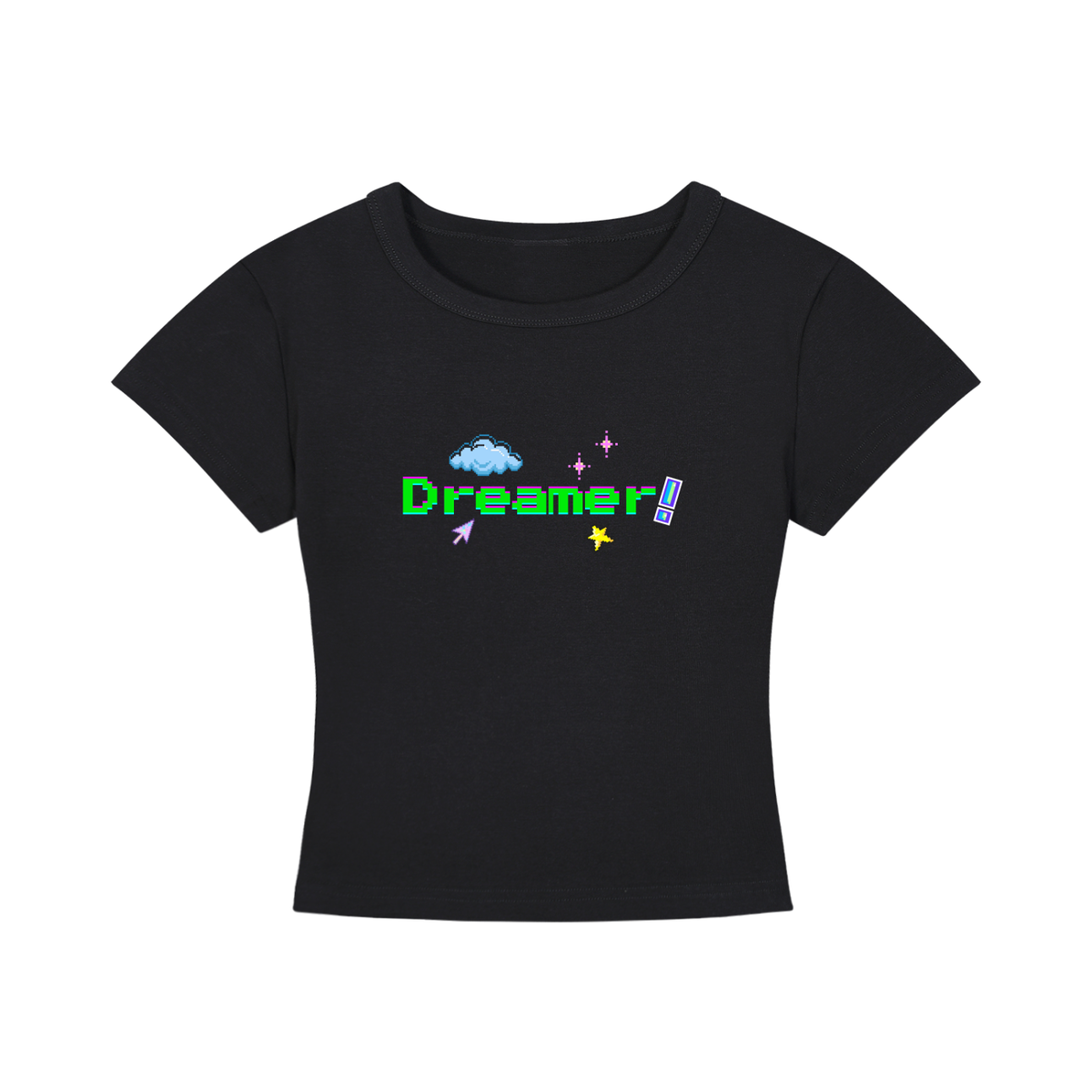 Dreamer Cropped T-Shirt