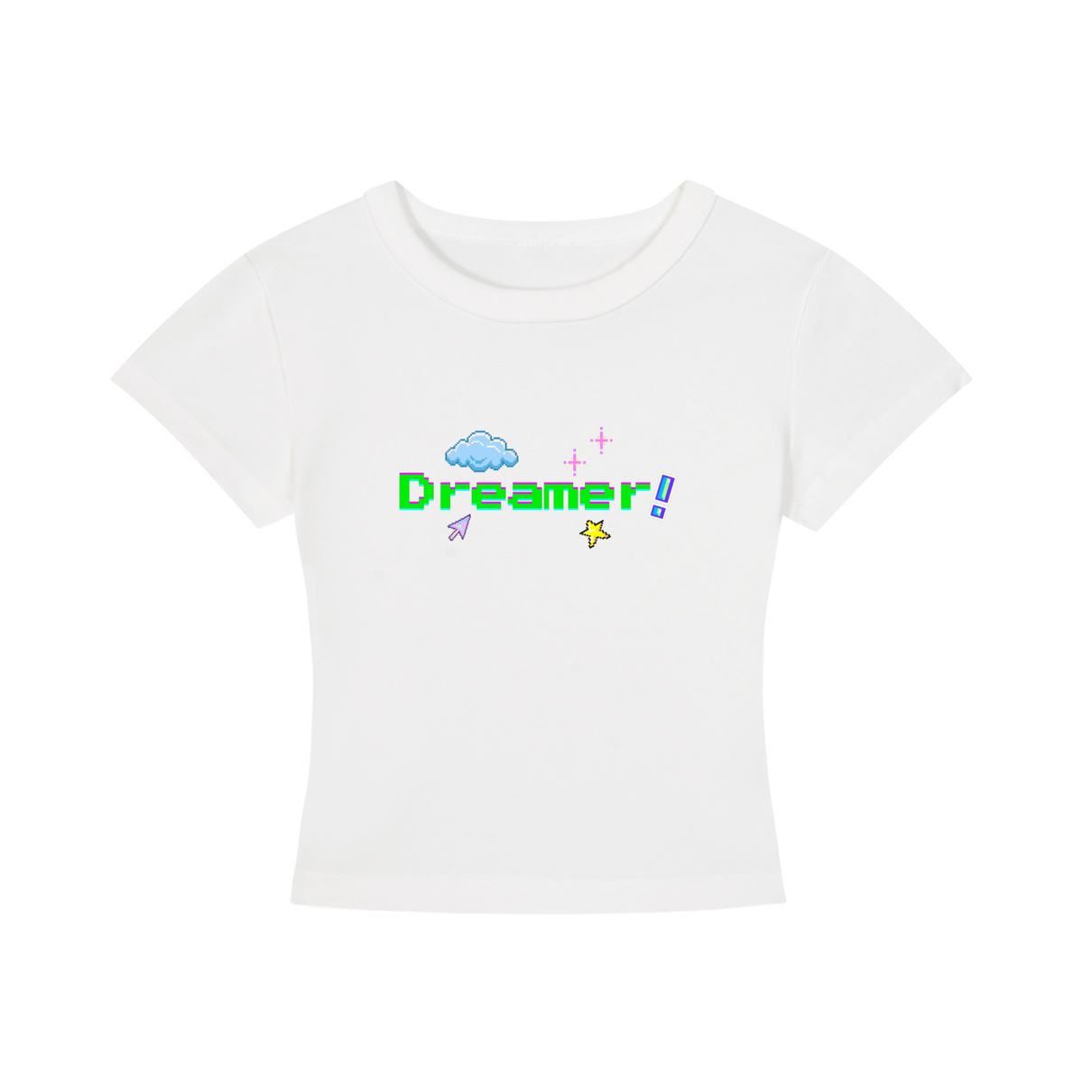 Dreamer Cropped T-Shirt