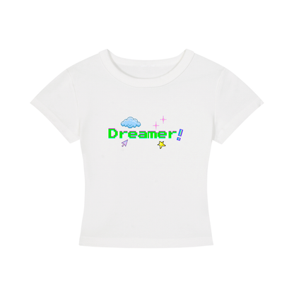 Dreamer Cropped T-Shirt