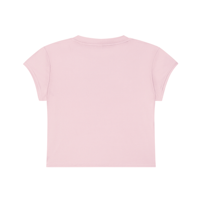 'As If!!!!' Cropped T-Shirt