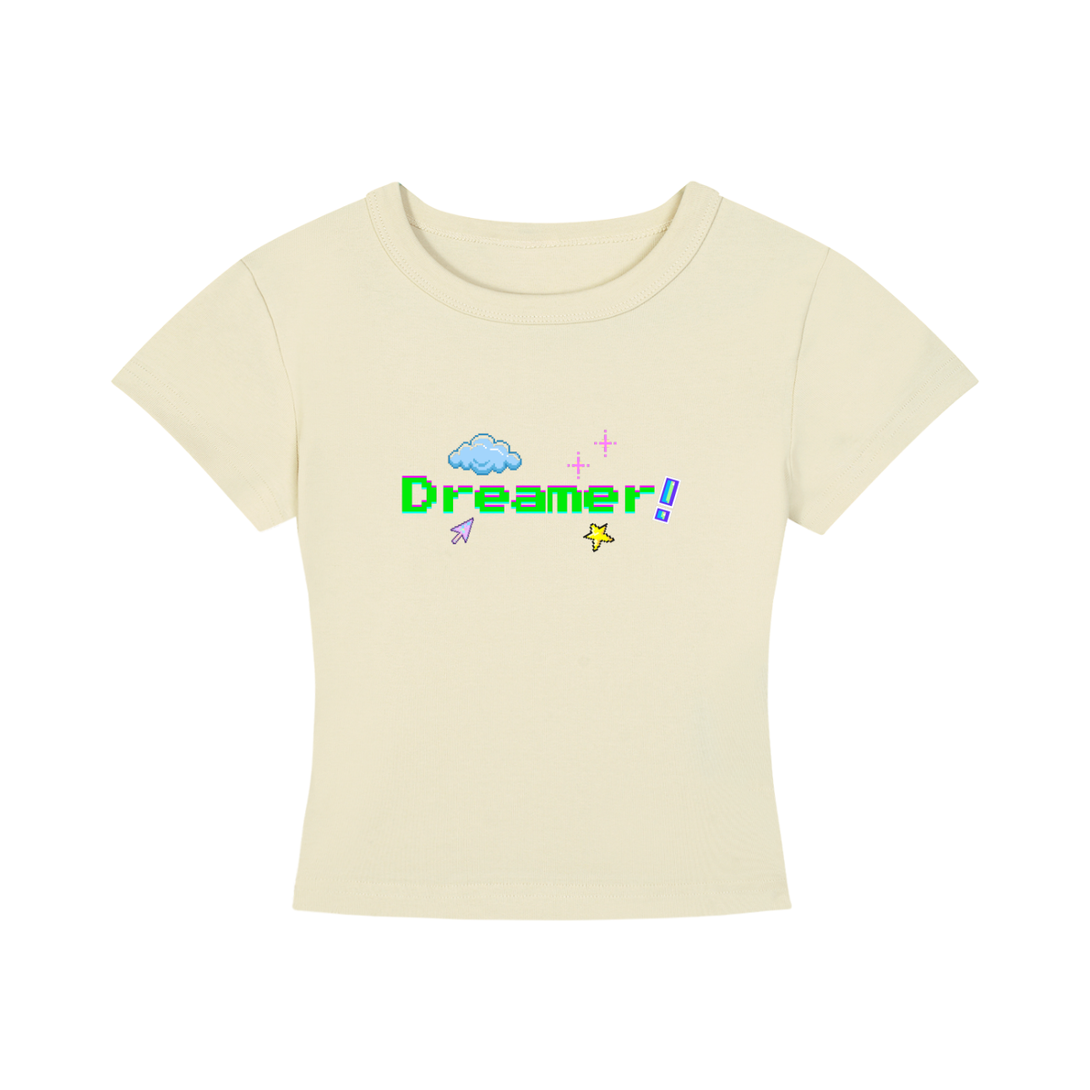 Dreamer Cropped T-Shirt