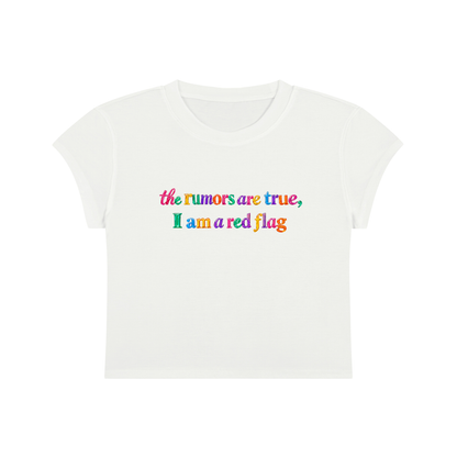 The Rumors Cropped T-Shirt